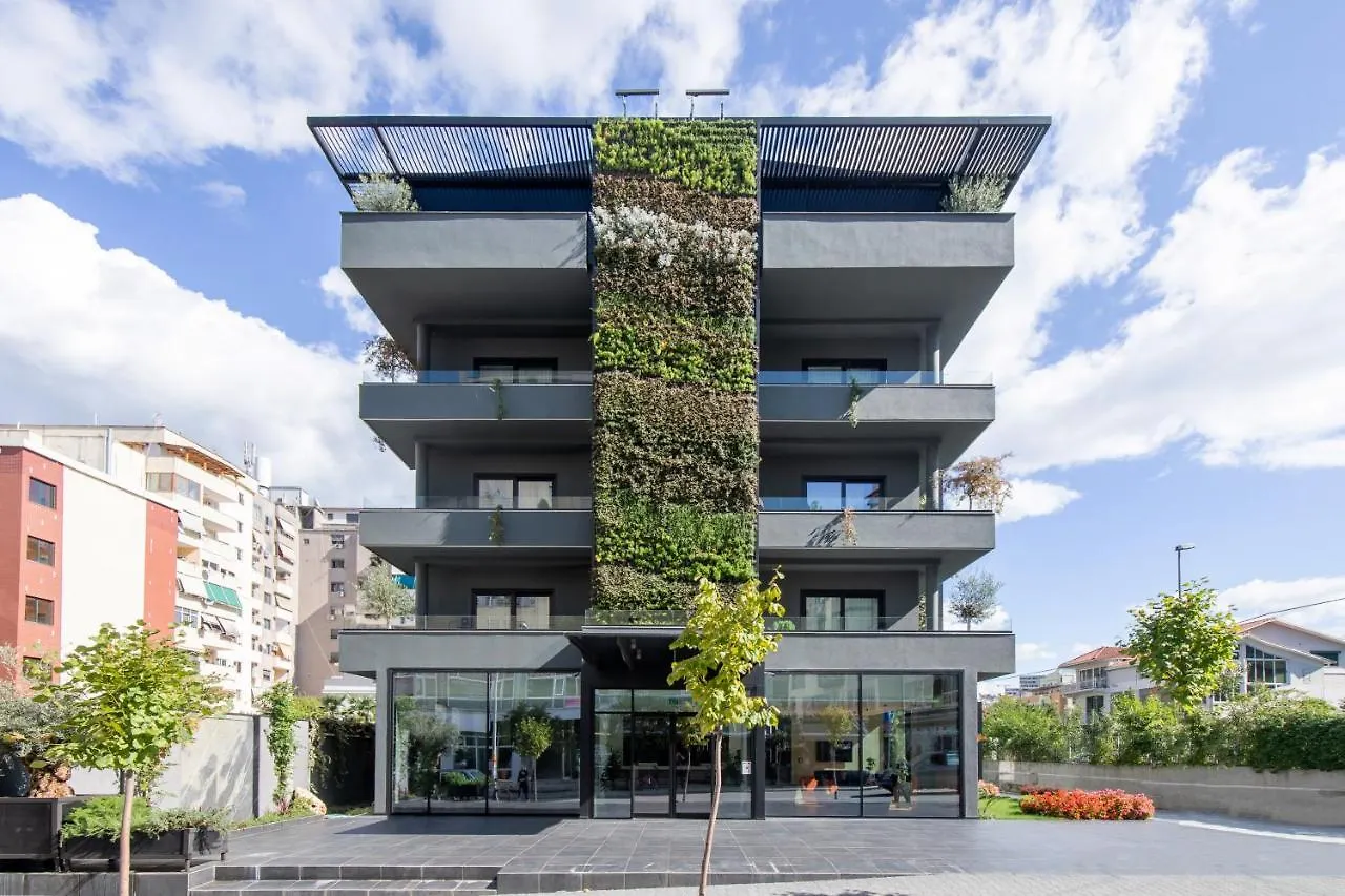 Moncafe Boutique Hotel & Spa 地拉那 阿尔巴尼亚
