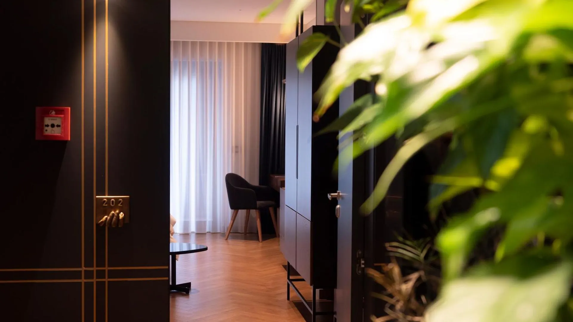 Moncafe Boutique Hotel & Spa 地拉那