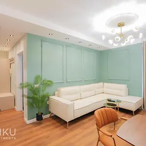 Apartment Miku - Lux 2bd At City Center Tirana