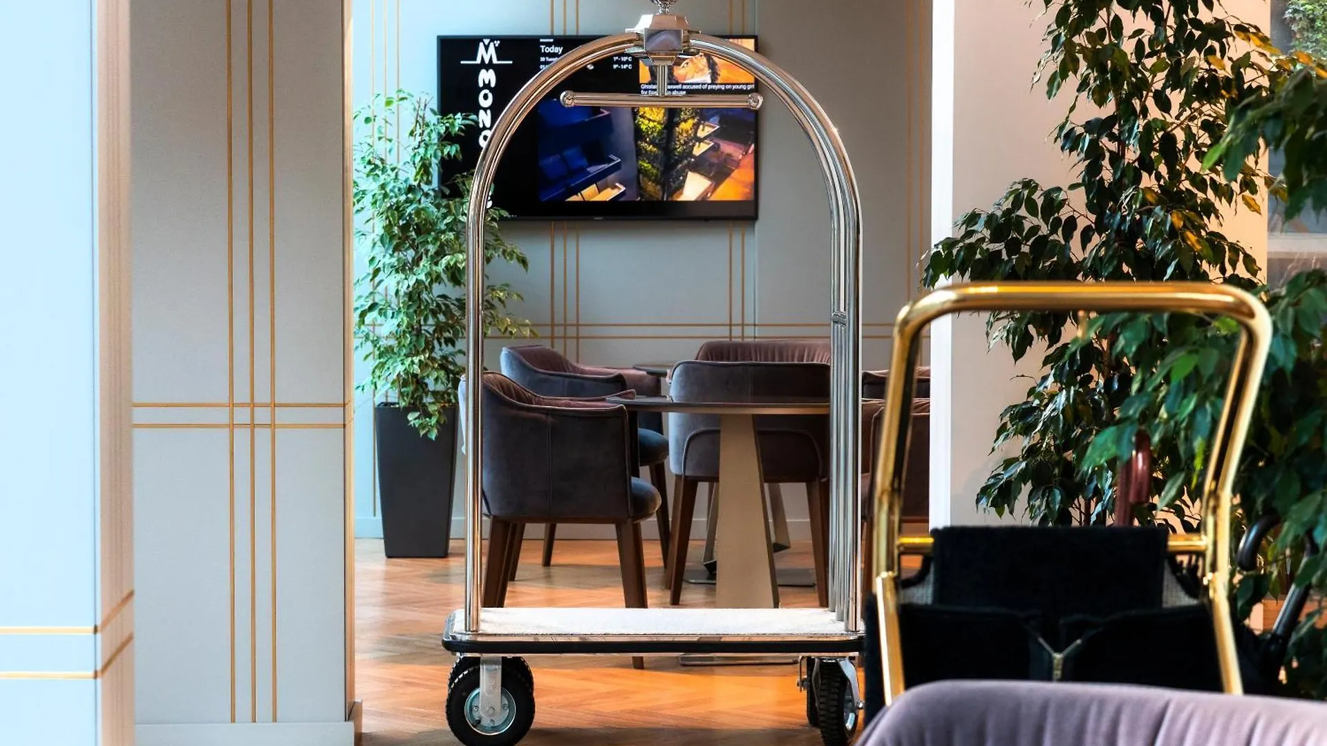 ****  Moncafe Boutique Hotel & Spa Tirana Albanië